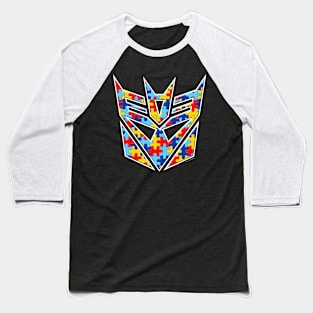 DECEPTICON - Autism Baseball T-Shirt